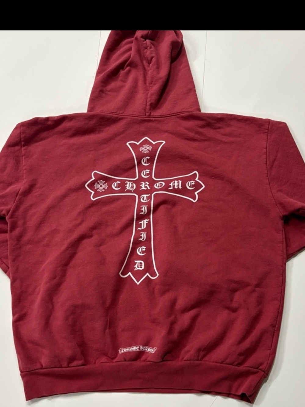 Chrome Hearts x Certified Red Sweatshirt